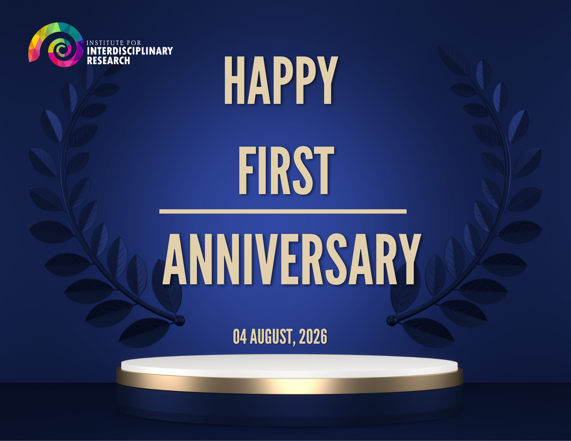 IIR celebrating one year anniversary